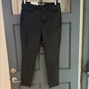 Seven7 Women's Black Skinny Jeans